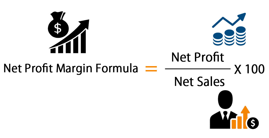  The formula to calculate net profit margin