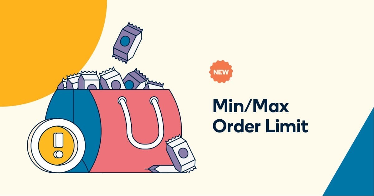 Min MaxOrder Limits for BigCommerce Source: Paystack