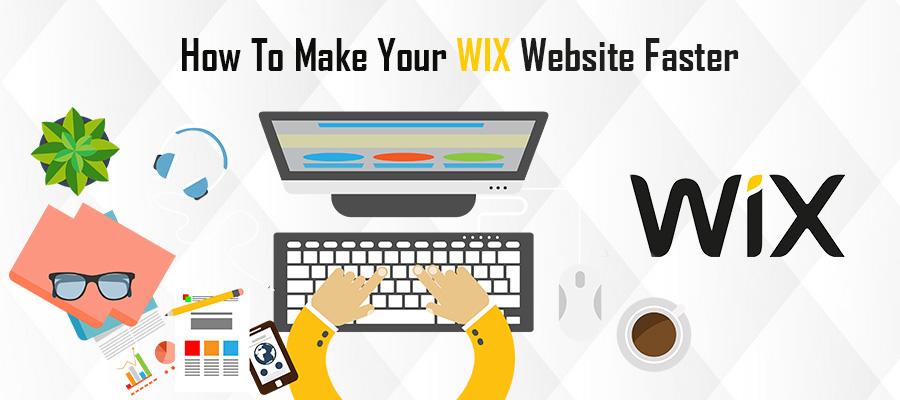 Creating your website with Wix