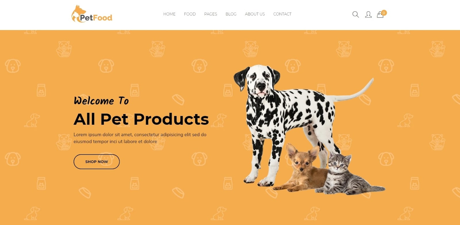 Shopify pets store ideas