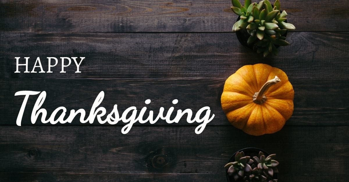 Best Thanksgiving email subject lines
