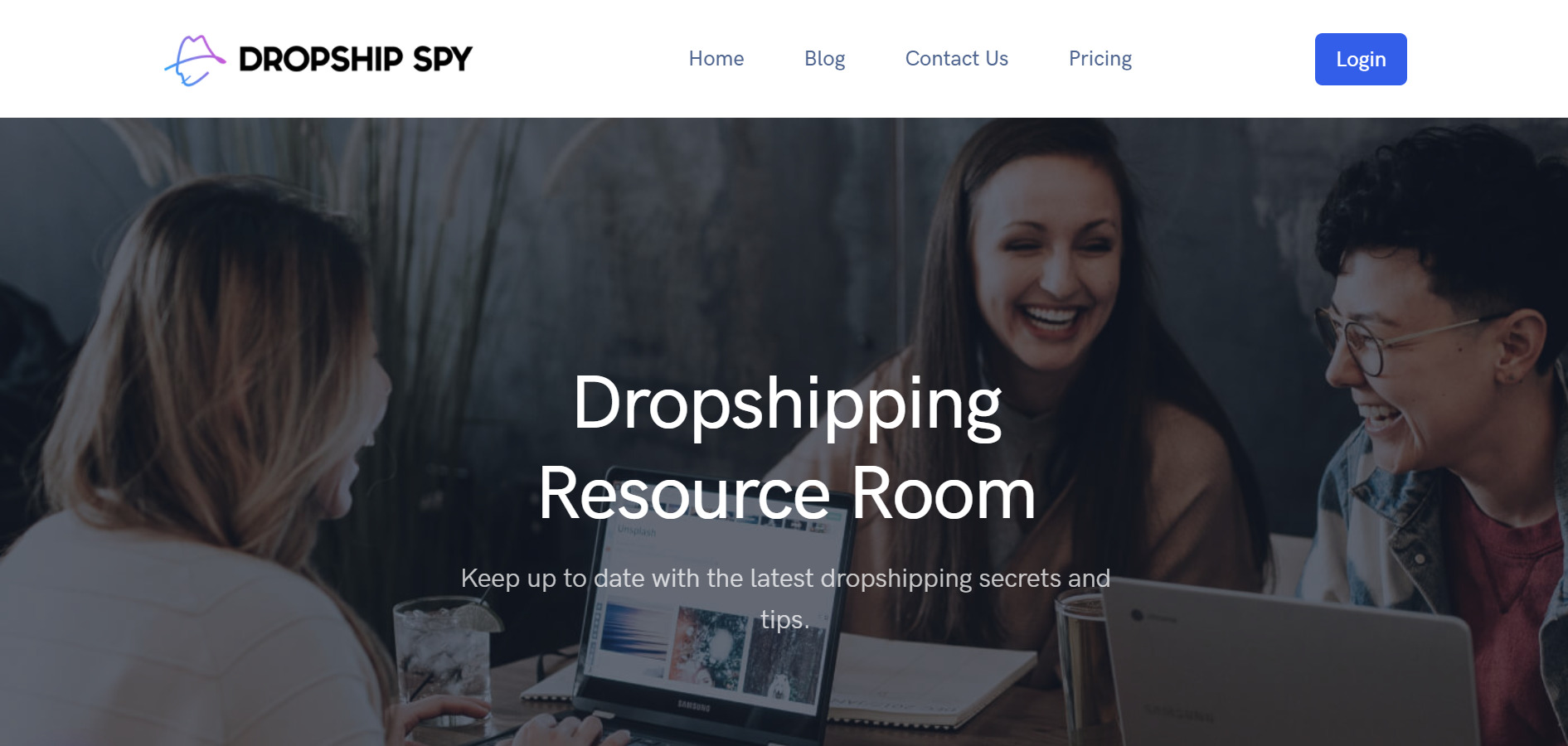 What is the Dropship Spy?
