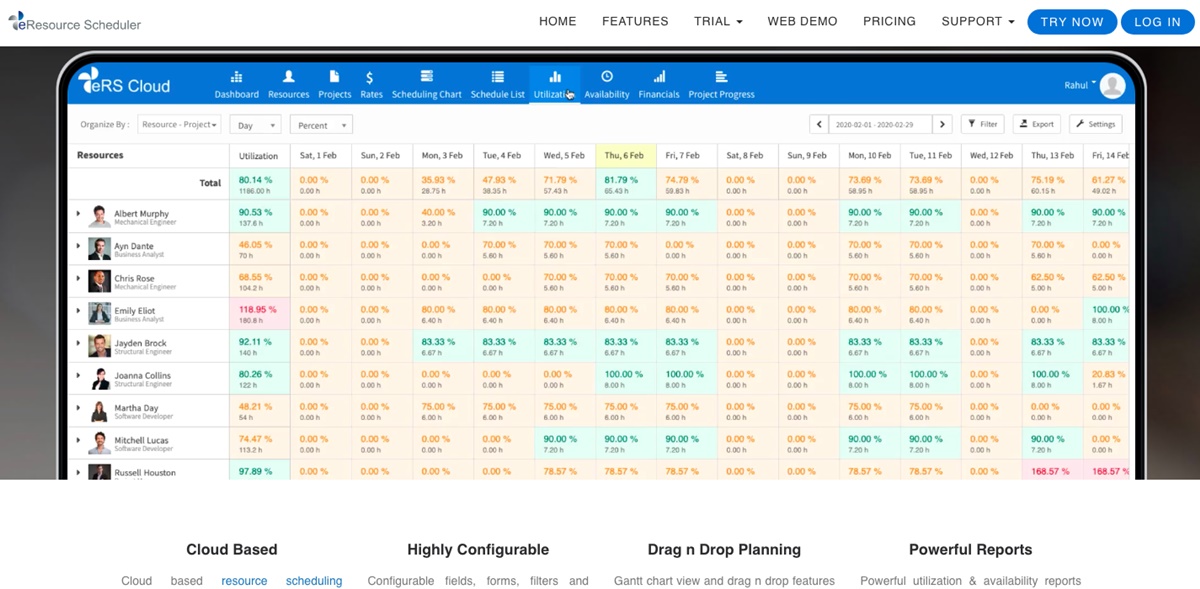 eResource Scheduler