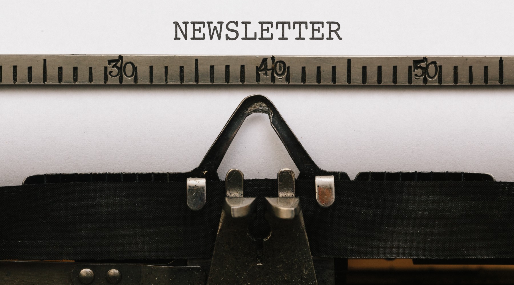 utilize email marketing for the long run: Newsletter emails