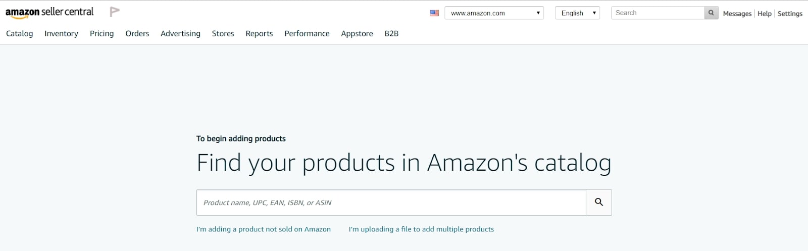 Amazon's inventory management