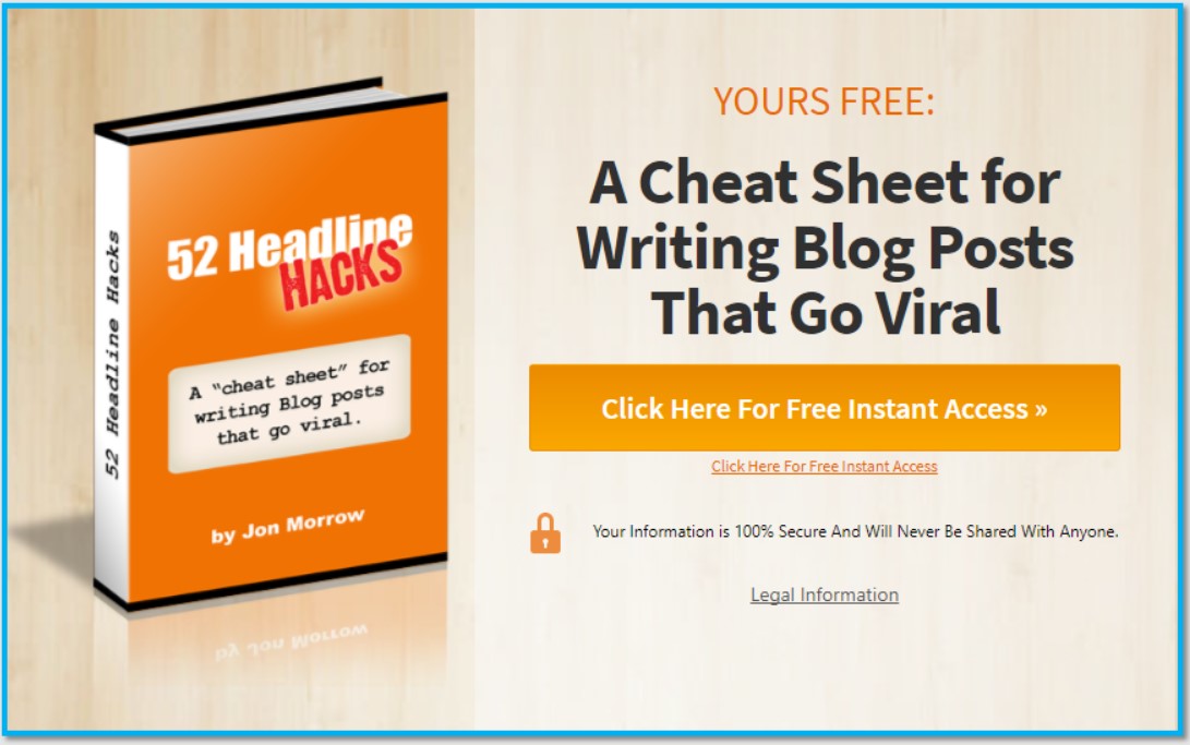 Cheat sheet/ Handout