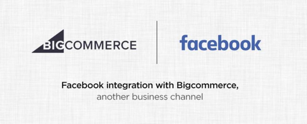 Sell BigCommerce Products on Facebook