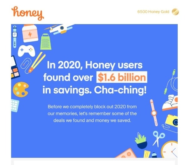 Honey: Right to the point and catchy