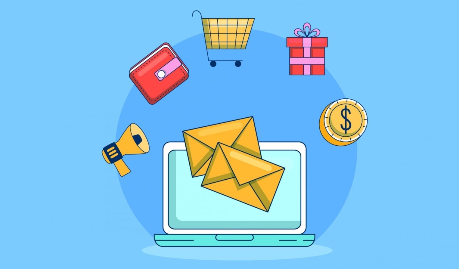 How do upsell emails work?