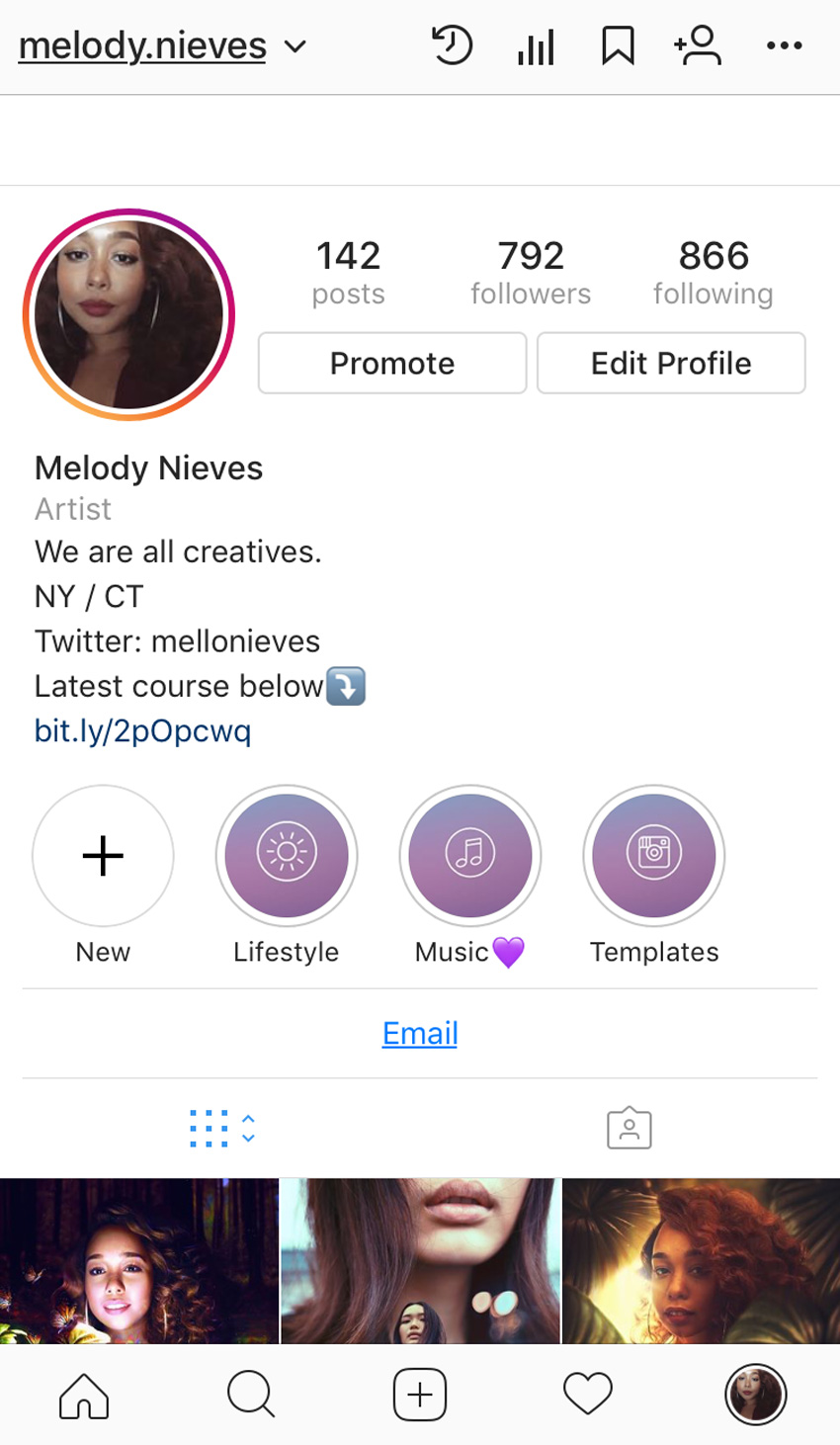 How to make Instagram highlight cover?