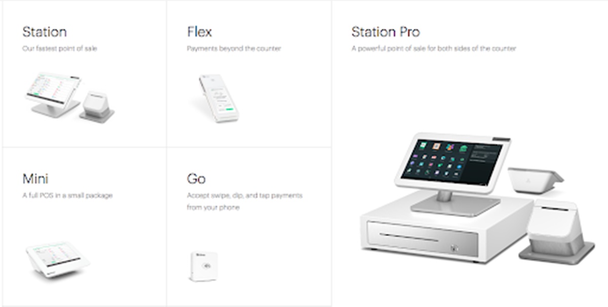 Clover POS hardware solutions
