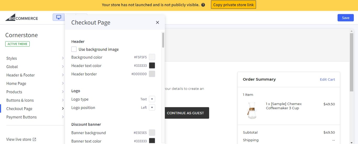 How To Customize Your BigCommerce One-page Checkout: Our Detailed Guide 7