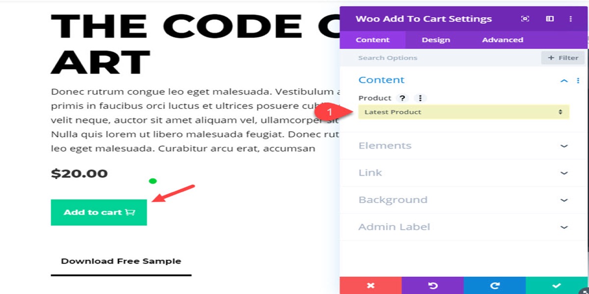 Set up WooCommerce Modules on regular pages