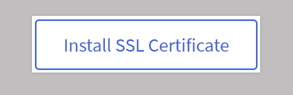 Setup an SSL Certificate