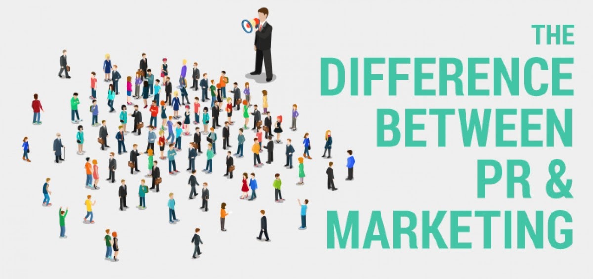Differences Between Marketing and PR