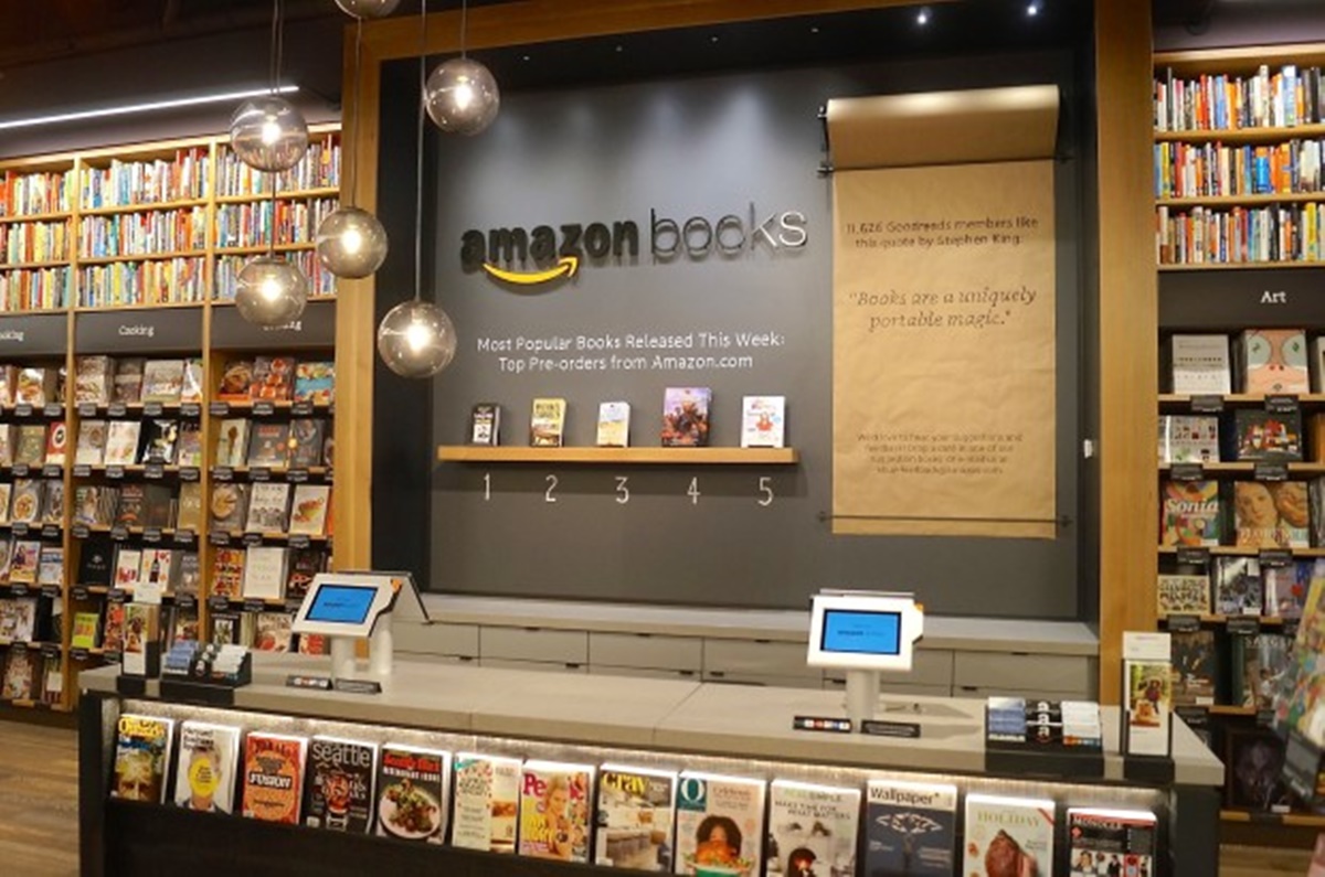 Amazon bookstore