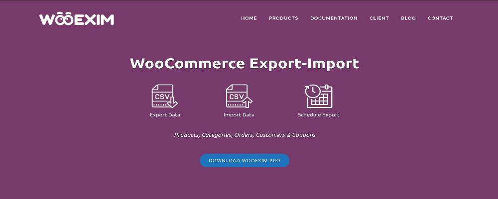WooExim WooCommerce Export-Import