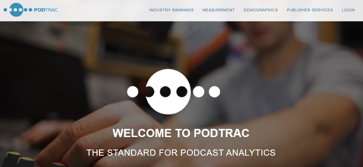 Podtrac - A podcast network