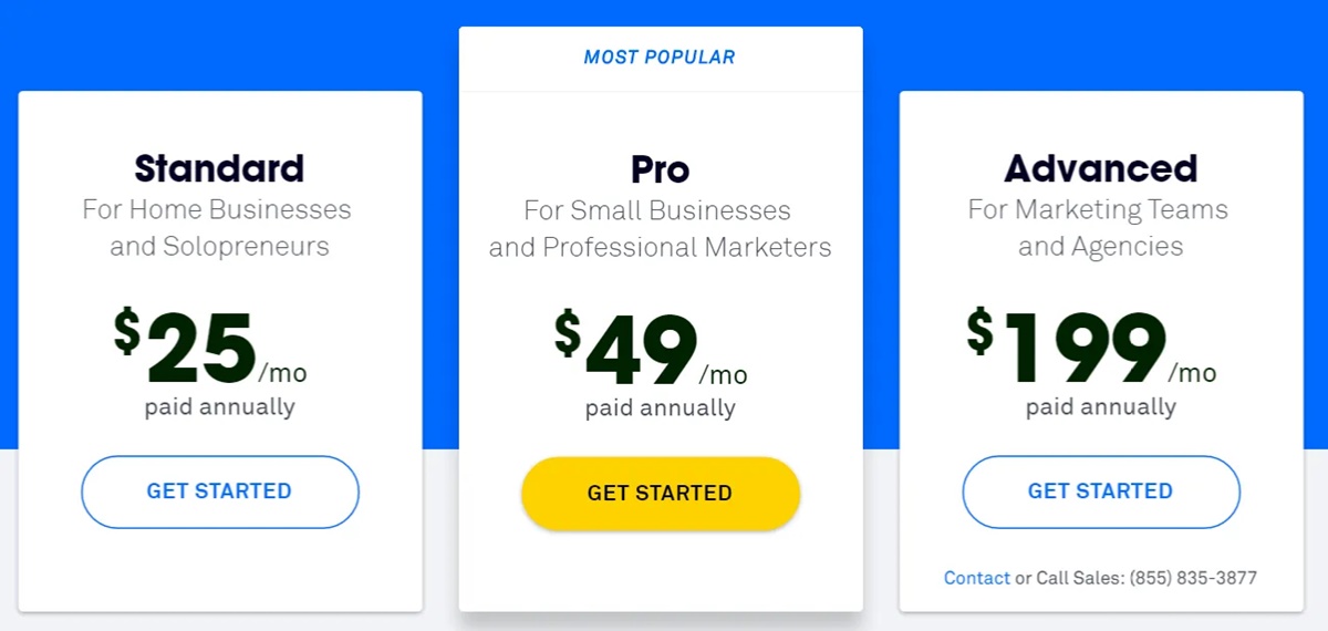 Leadpage pricing
