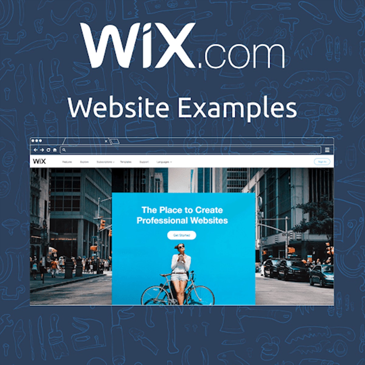 Best examples of Wix ecommerce websites