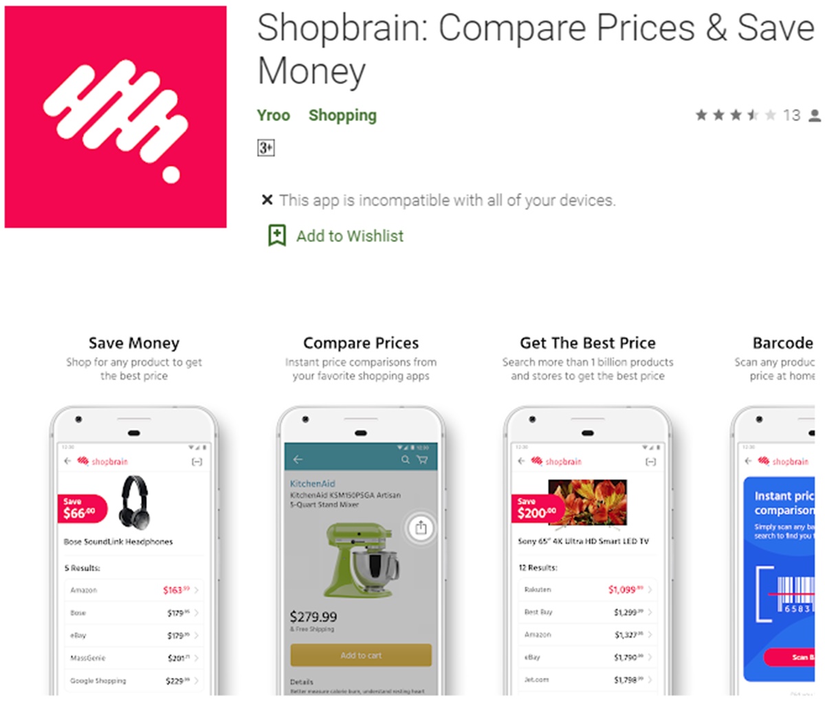Shopbrain on Google Play