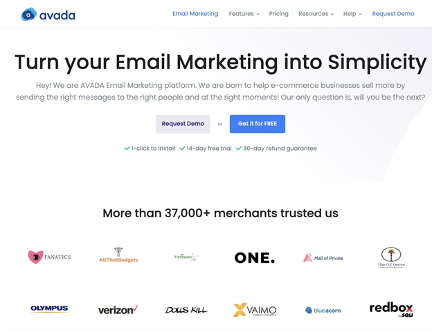 AVADA Email & SMS Marketing