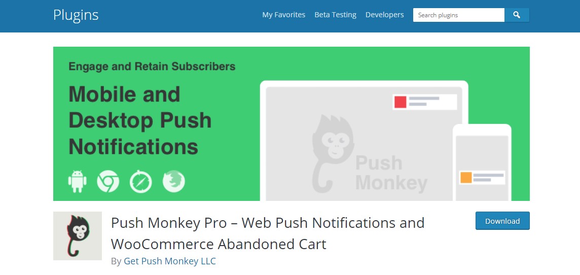 Push Monkey Pro