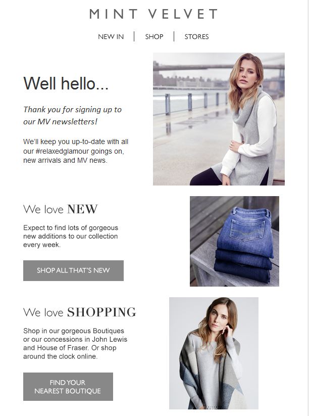 Fashion Email Marketing: Best practices and inspiring examples