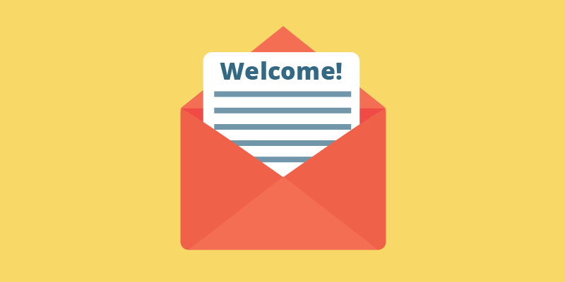 E-mail. Welcome email. Greeting email. Welcome email Template.