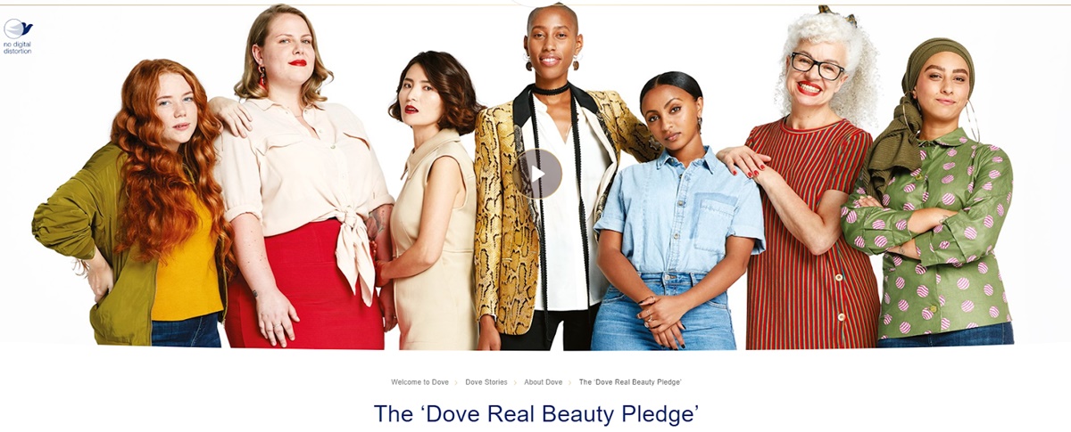 The Real Beauty campaign