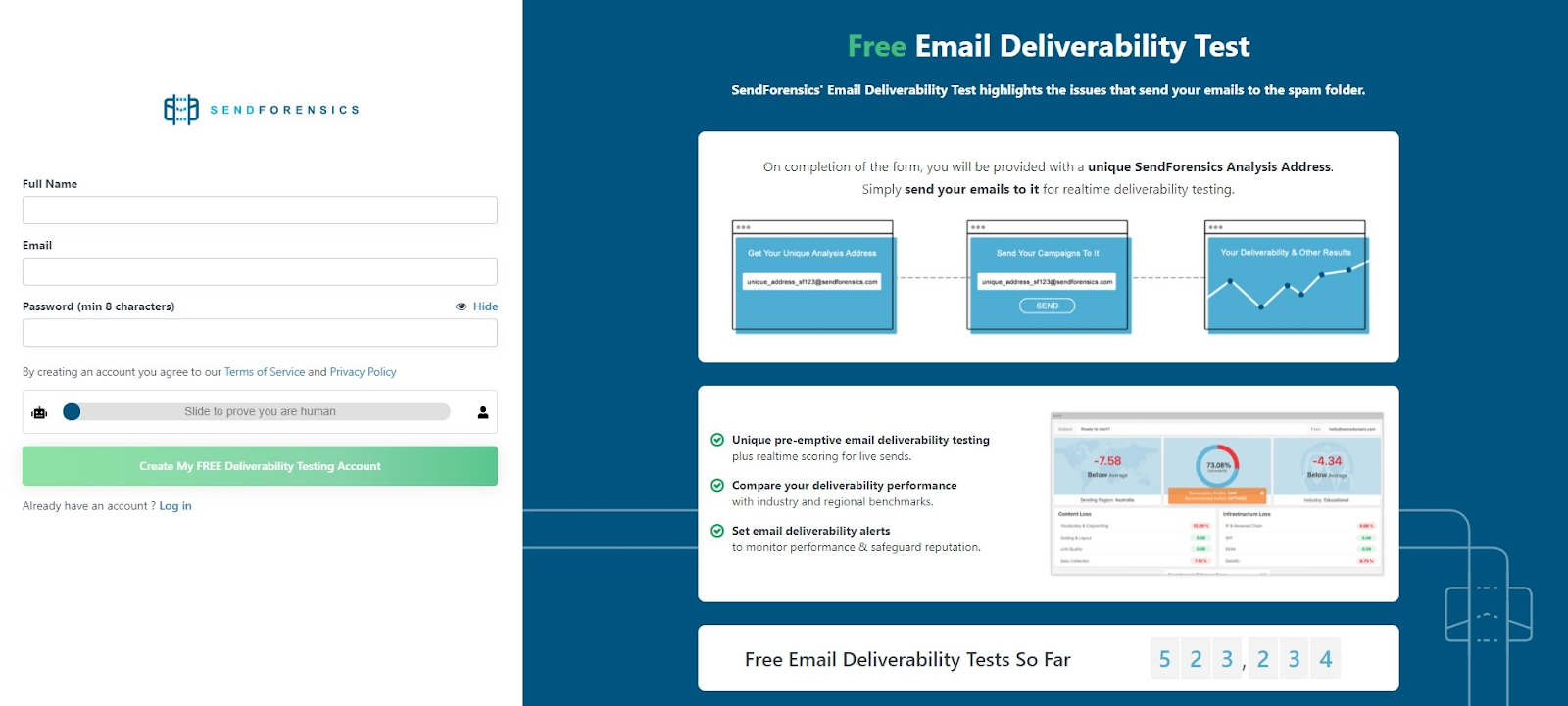 Free Email Deliverability Test