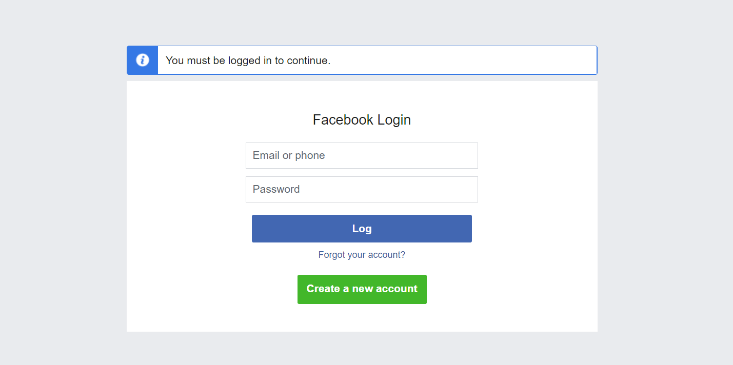 Once you have logged in, you will move to the Facebook Business Suite homepage.
