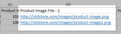 Using the image path 