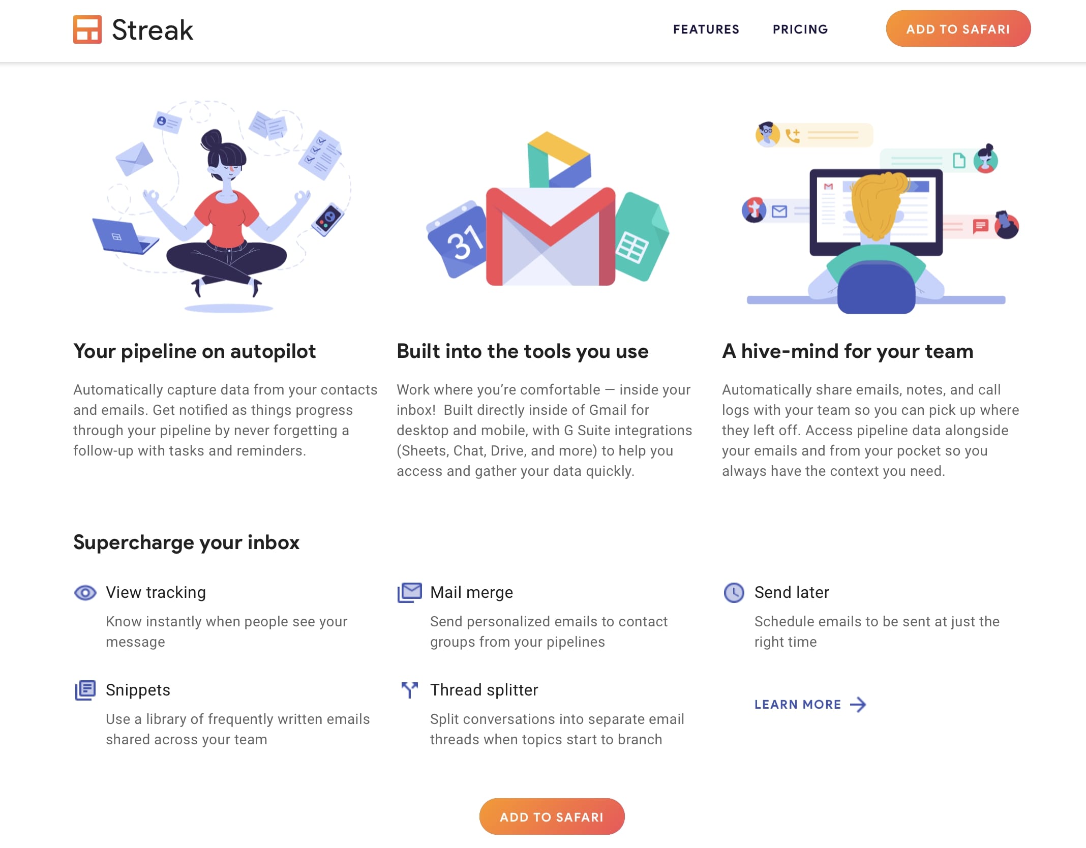 Streak CRM for Gmail