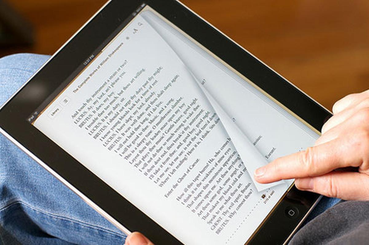 E-book is an example of a unique product