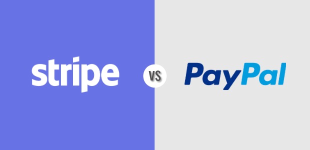 Stripe vs PayPal comparison