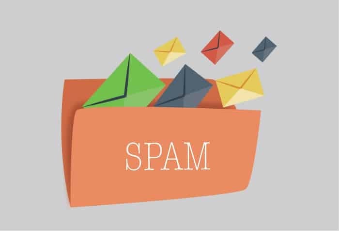 Why do emails go to the spam folder?