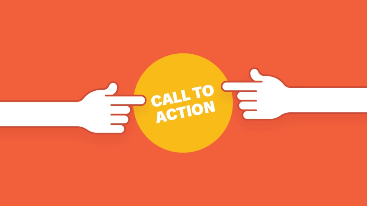 Include calls to action throughout your white paper