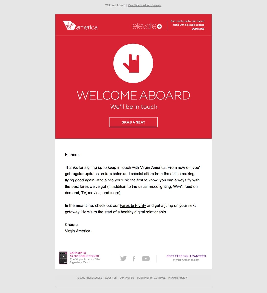Don’t Ignore Sending Out Welcome Emails