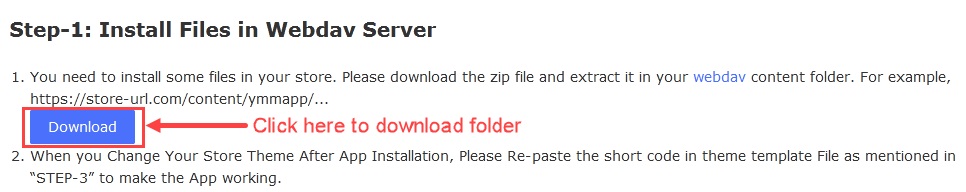 Download the file