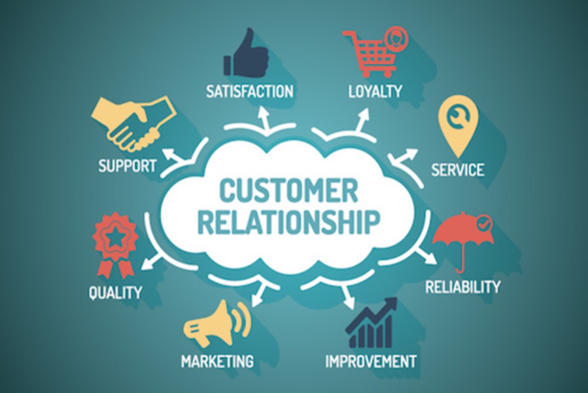 Build good relationships with customers
