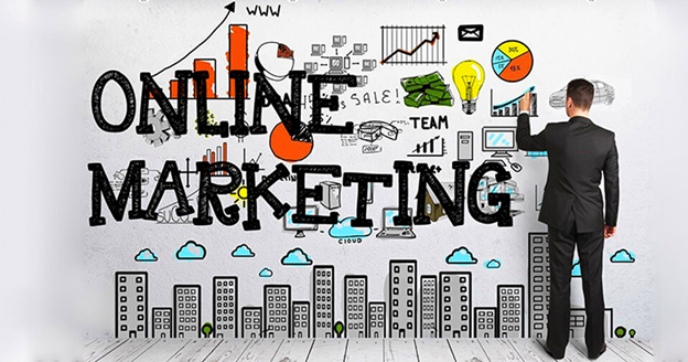 What are the advantages of online marketing?