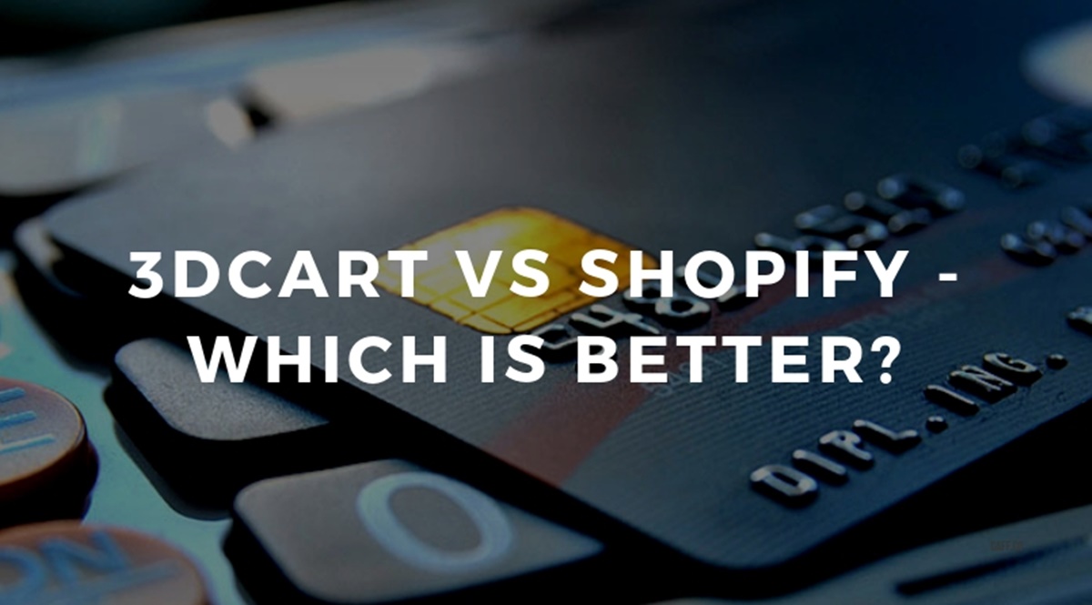 3dcart vs Shopify Compared