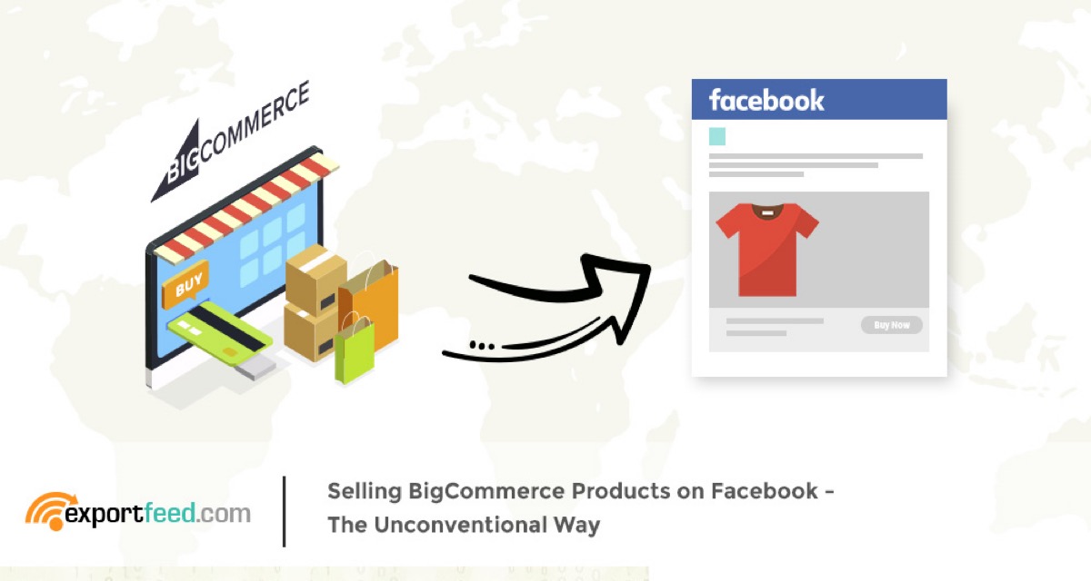 integrate Facebook Shop with BigCommerce store