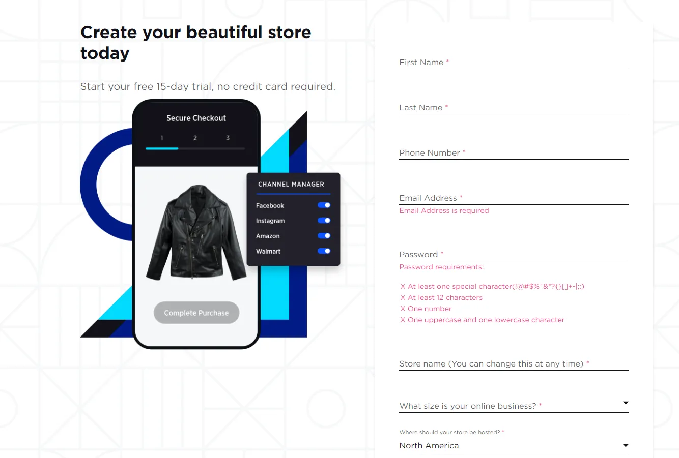 Launch your BigCommerce store