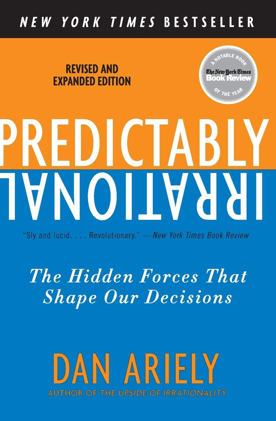 Predictably Irrational (Source: Amazon)