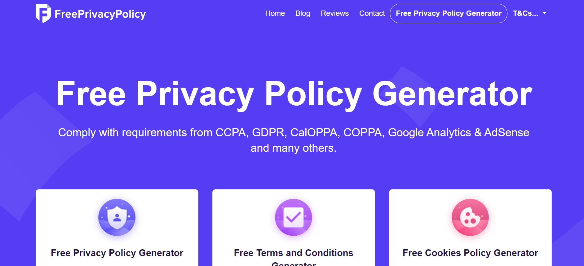 Free Privacy Policy