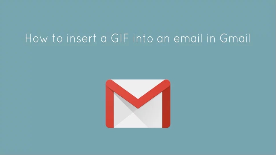 Simple guide to add GIFs on your emails