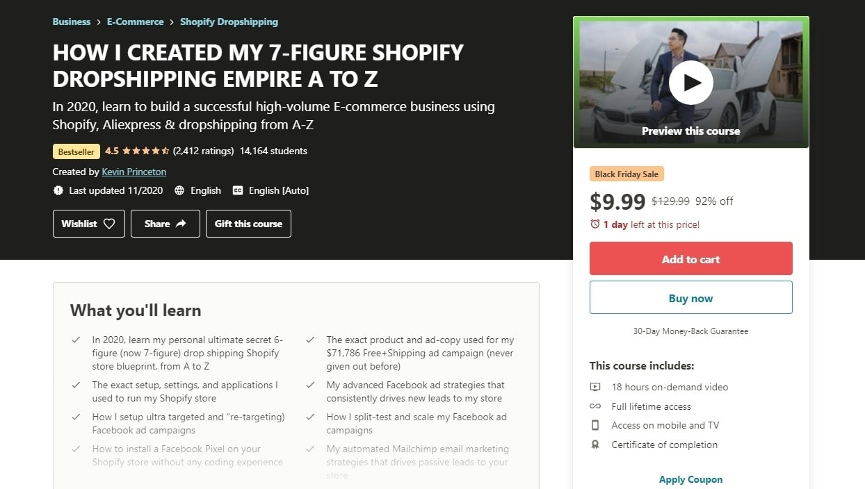 How I Created My 7-figure Shopify Dropshipping Empire A To Z