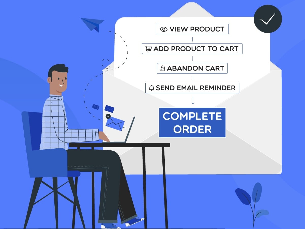 How to create an abandoned cart email campaign easily?